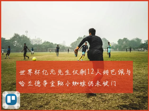 世界杯亿元先生仅剩12人姆巴佩与哈兰德争金靴小蜘蛛仍未破门
